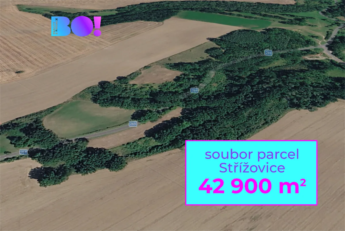 Prodej pole 42900 m²